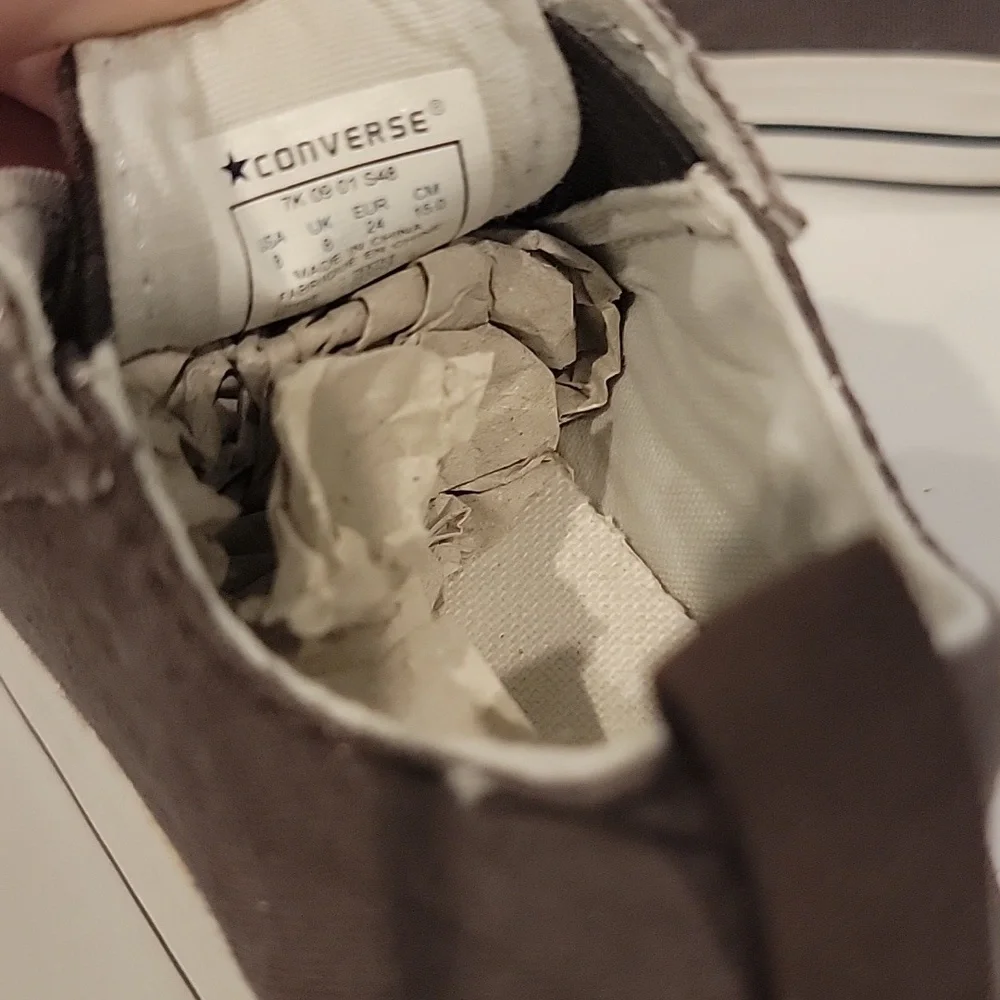 Converse slip sneakers
